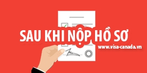 Sau khi nộp hồ sơ
