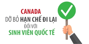 Canada dỡ bỏ hạn chế đi lại đối với sinh viên quốc tế từ ngày 20/10/2020