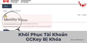 Hướng Dẫn Khôi Phục Tài Khoản GCKey Bị Khóa